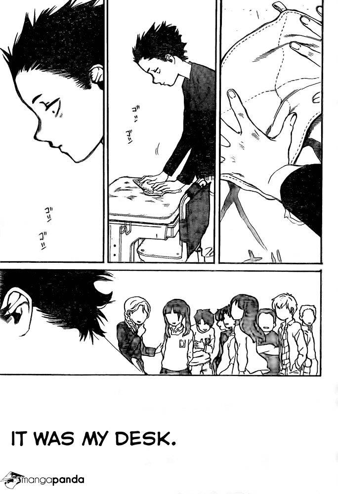 Read Koe no Katachi EN Manga Online