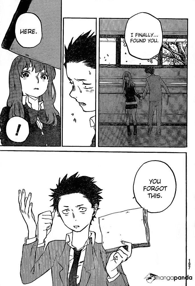 Read Koe no Katachi EN Manga Online