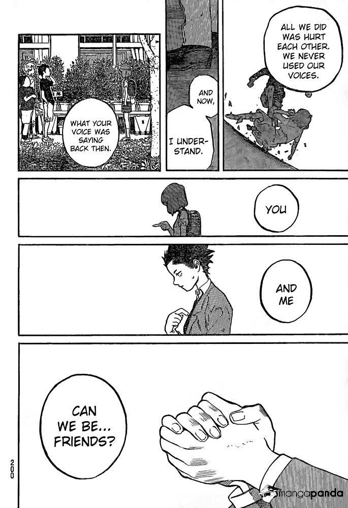 Read Koe no Katachi EN Manga Online
