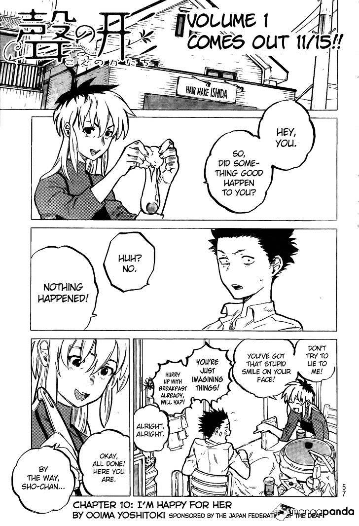 Read Koe no Katachi EN Manga Online
