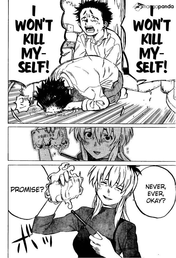 Read Koe no Katachi EN Manga Online