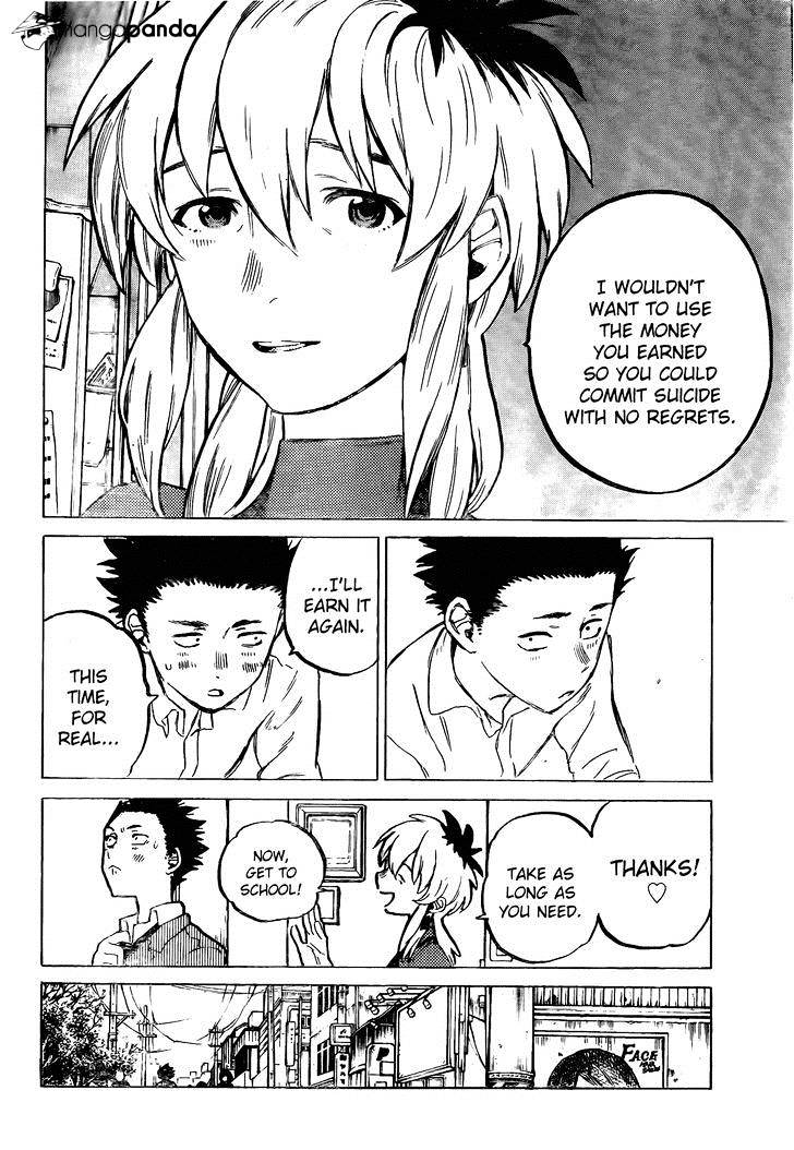 Read Koe no Katachi EN Manga Online