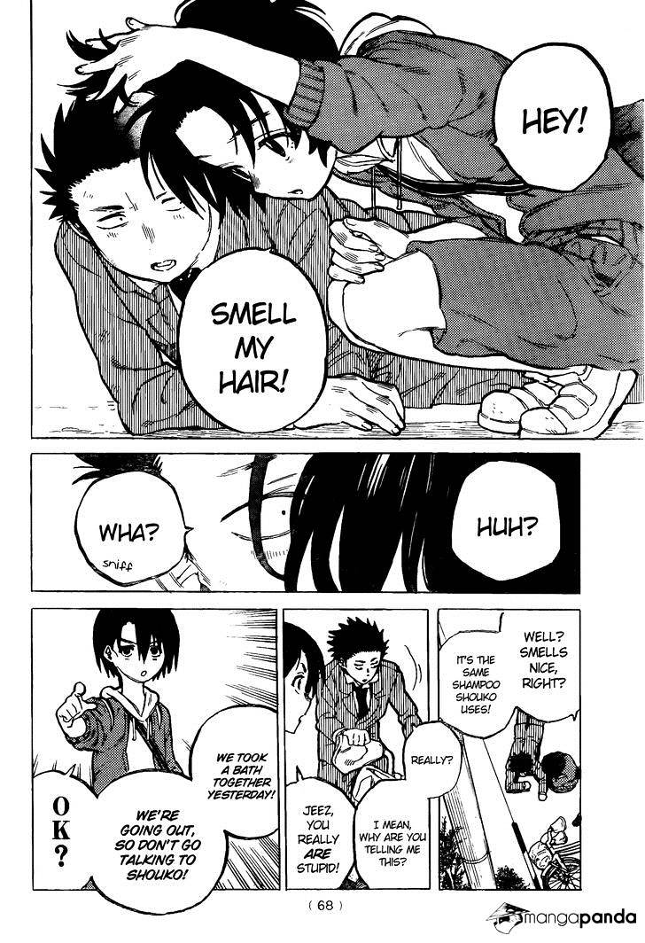 Read Koe no Katachi EN Manga Online