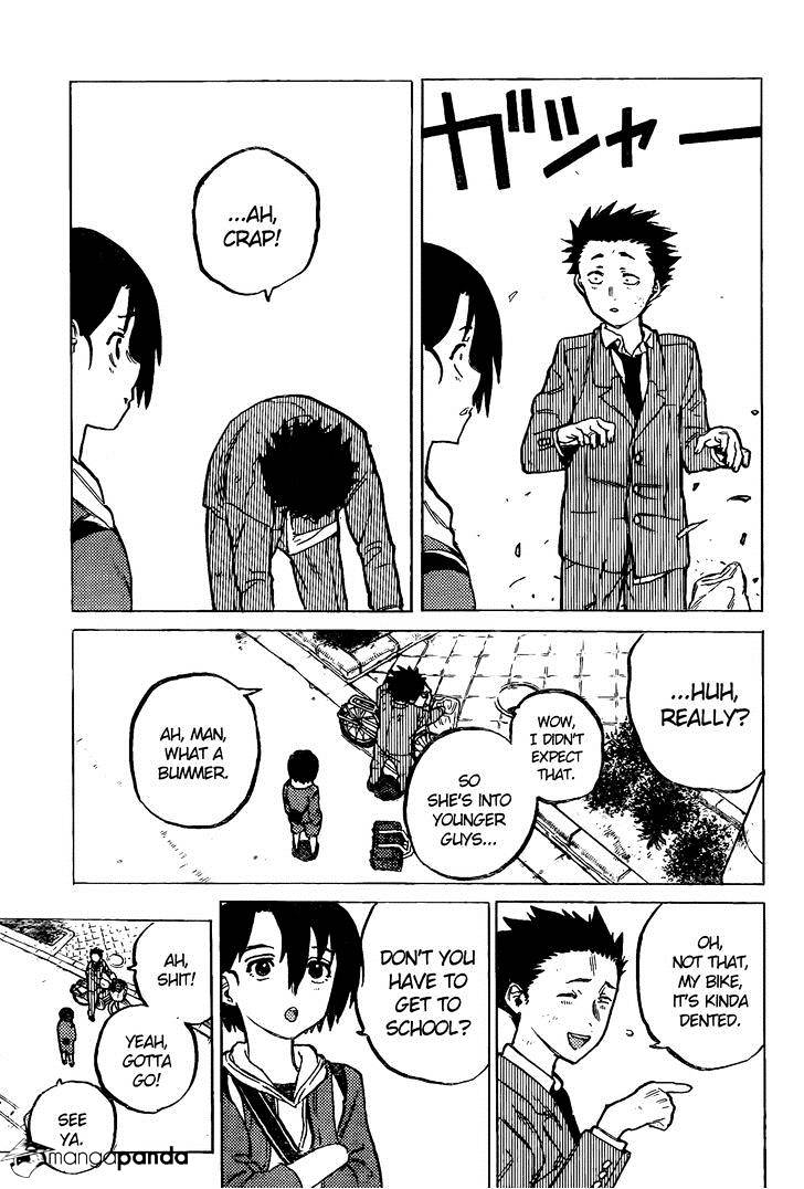 Read Koe no Katachi EN Manga Online
