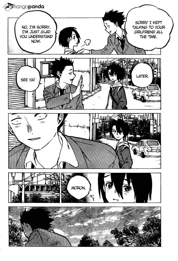 Read Koe no Katachi EN Manga Online