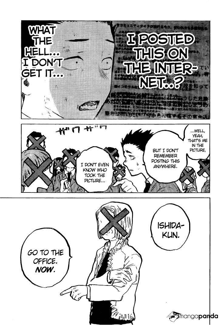 Read Koe no Katachi EN Manga Online