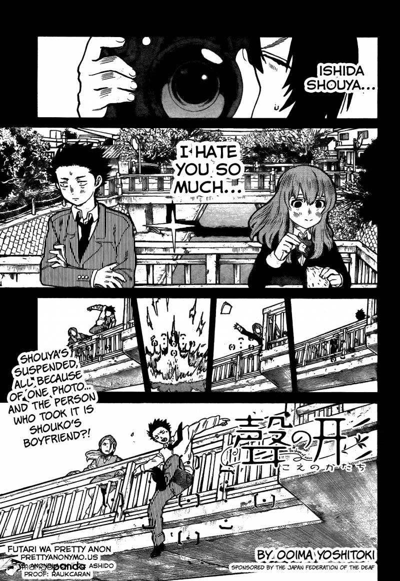 Read Koe no Katachi EN Manga Online