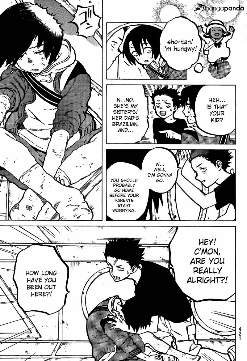 Read Koe no Katachi EN Manga Online