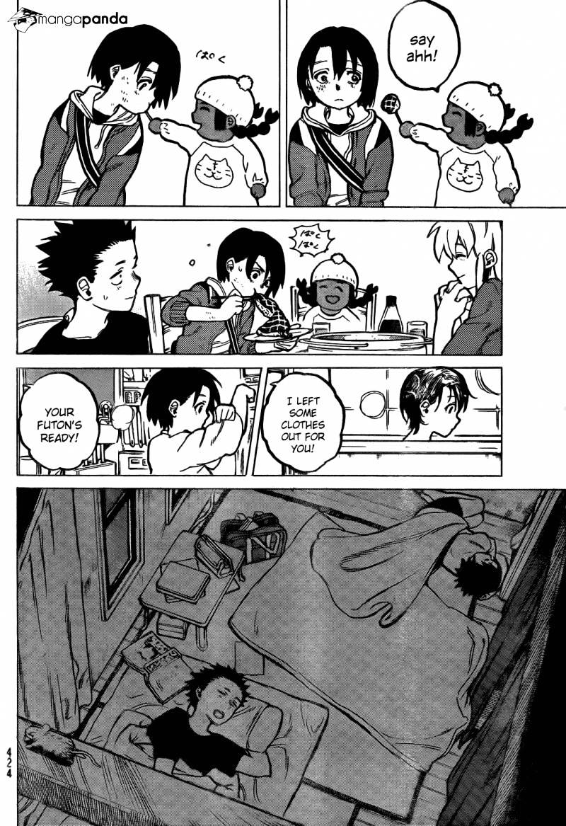 Read Koe no Katachi EN Manga Online