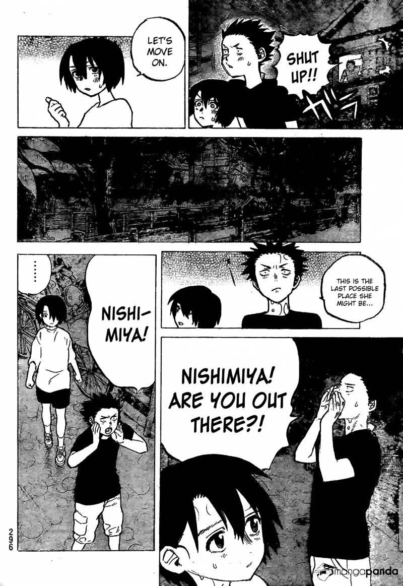 Read Koe no Katachi EN Manga Online