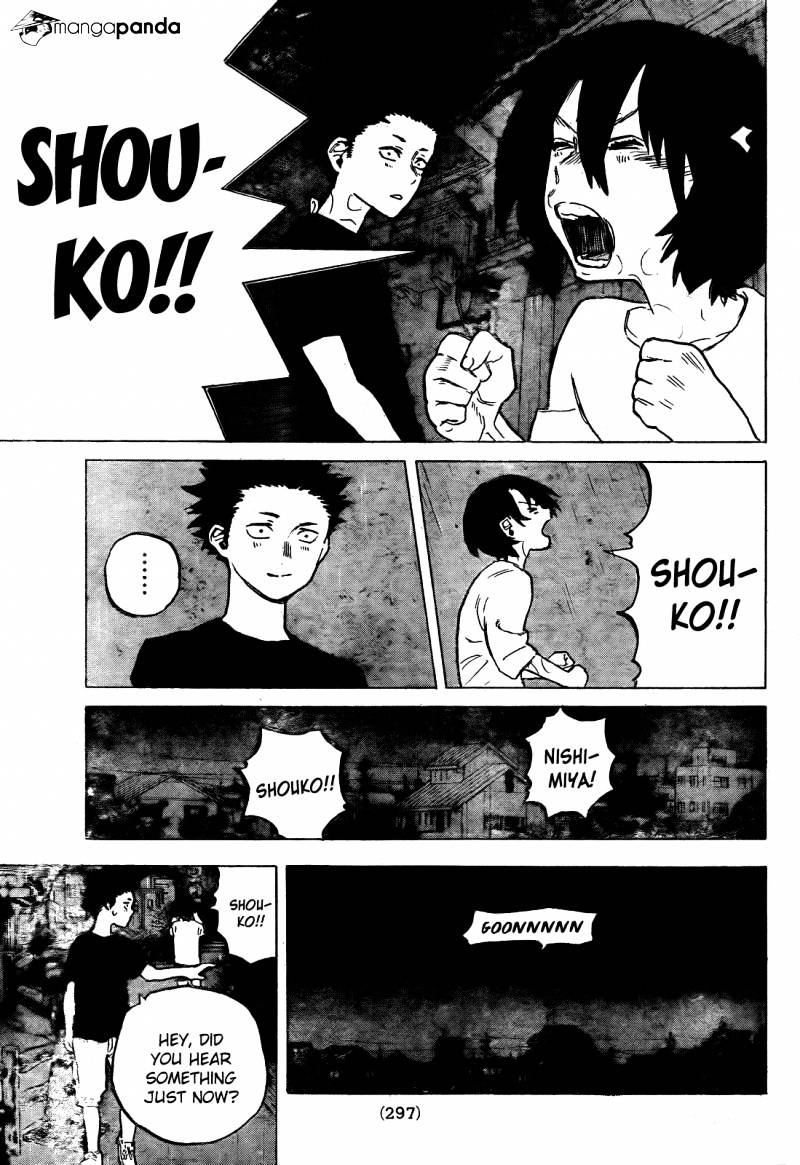Read Koe no Katachi EN Manga Online