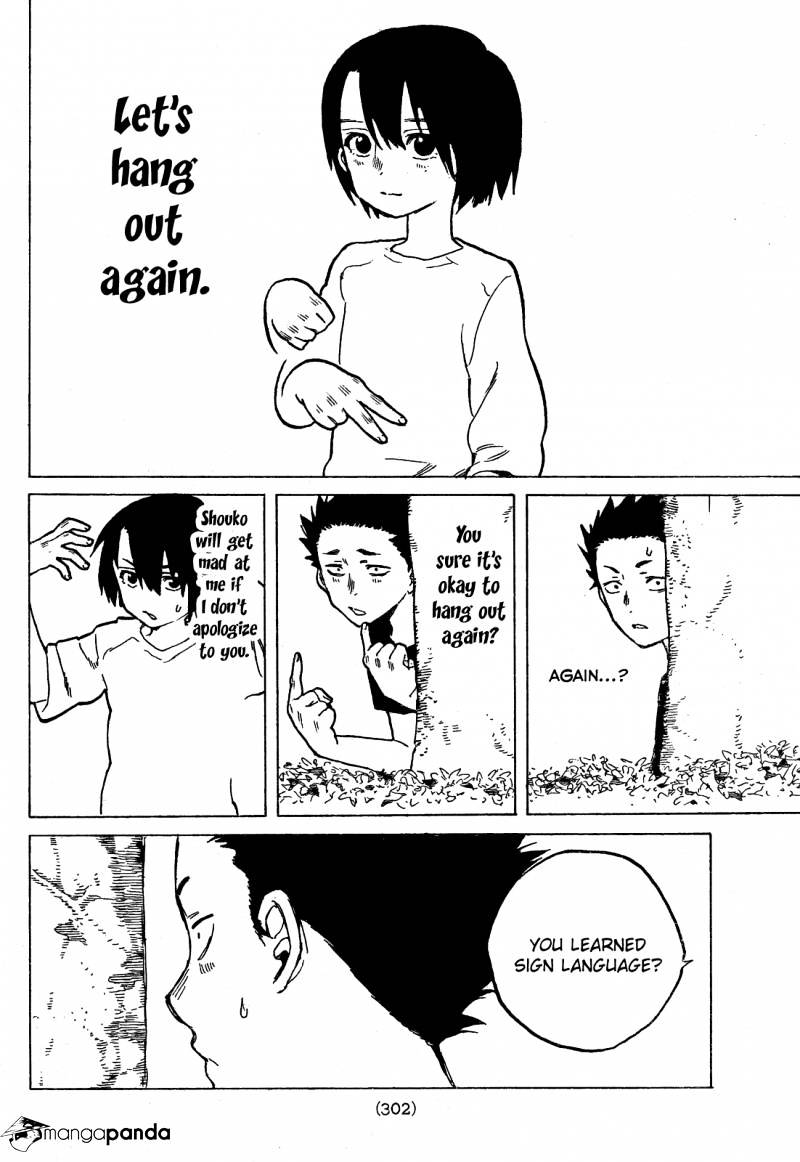 Read Koe no Katachi EN Manga Online