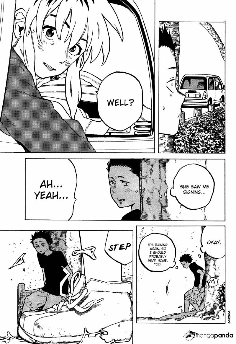 Read Koe no Katachi EN Manga Online