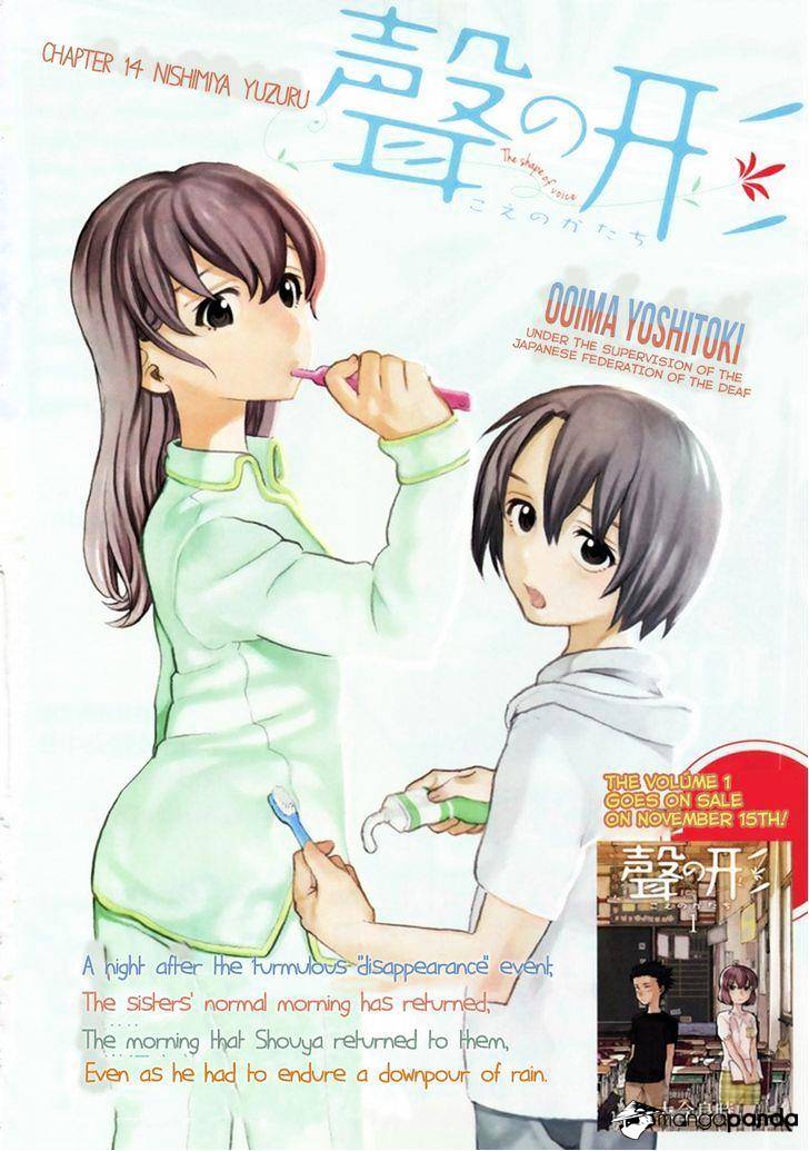Read Koe no Katachi EN Manga Online