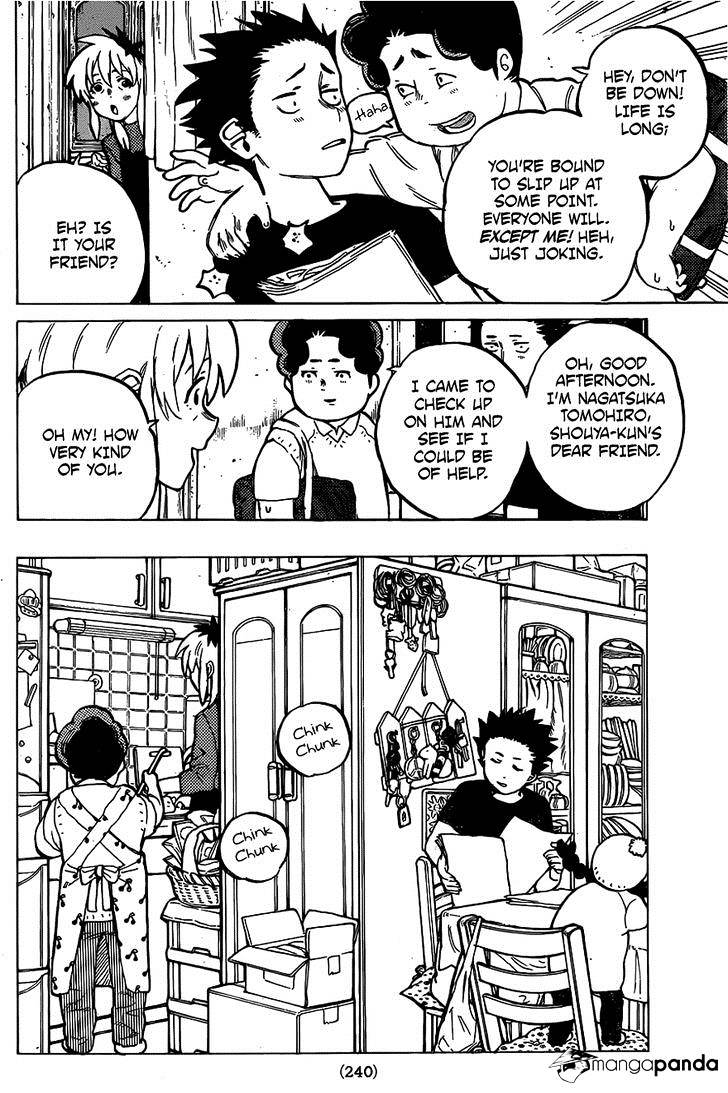 Read Koe no Katachi EN Manga Online