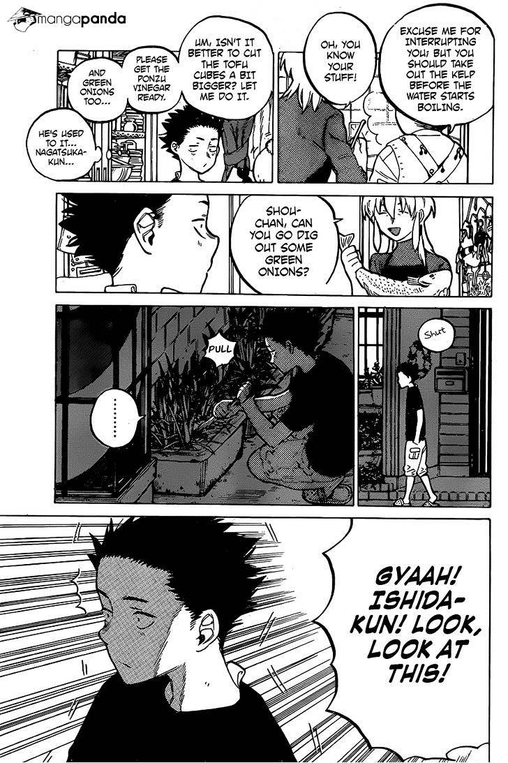 Read Koe no Katachi EN Manga Online