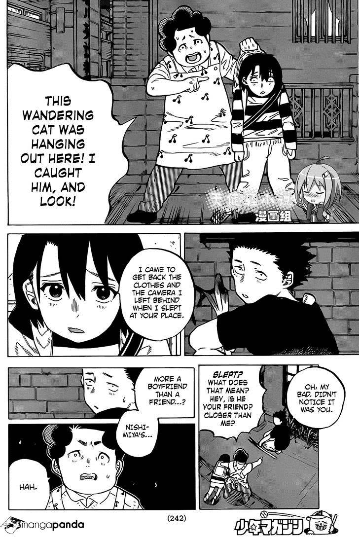 Read Koe no Katachi EN Manga Online