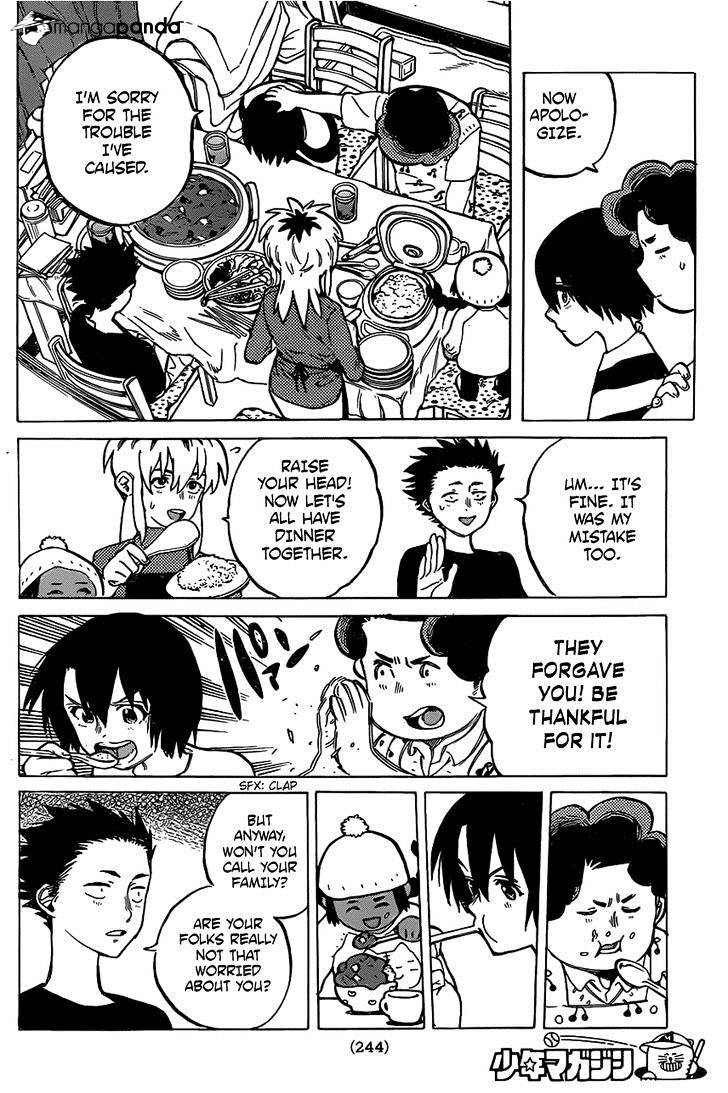 Read Koe no Katachi EN Manga Online