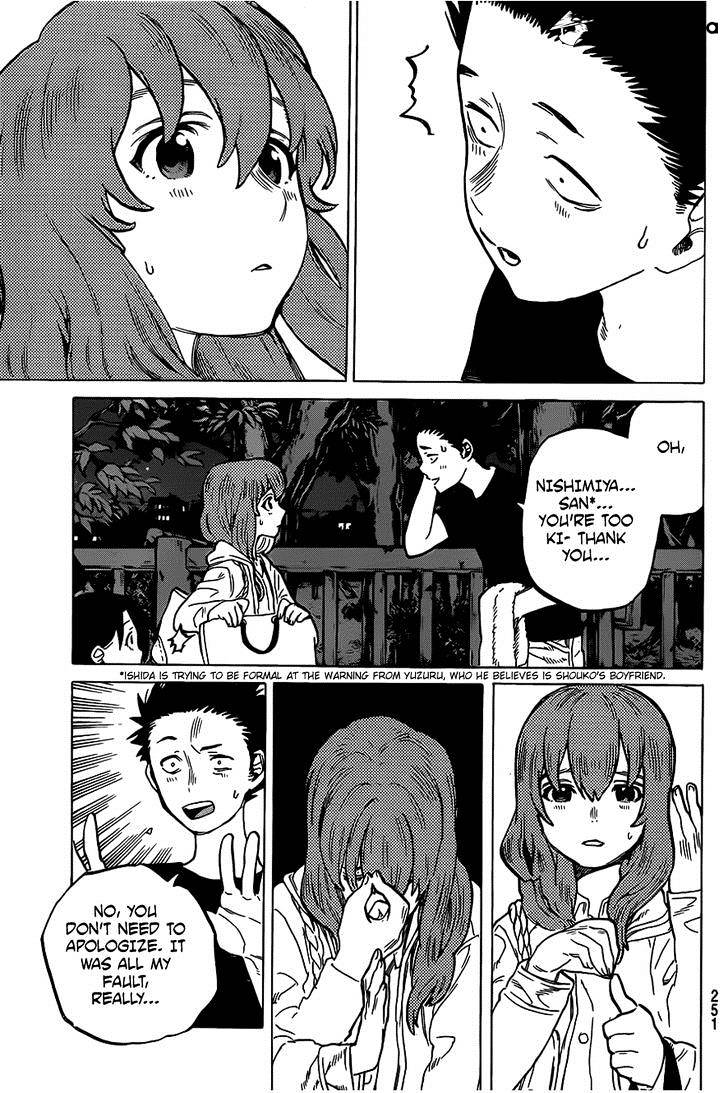 Read Koe no Katachi EN Manga Online