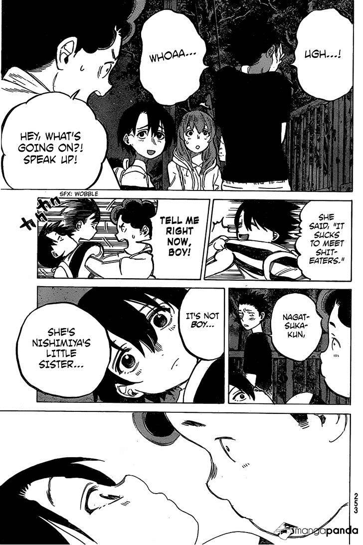 Read Koe no Katachi EN Manga Online