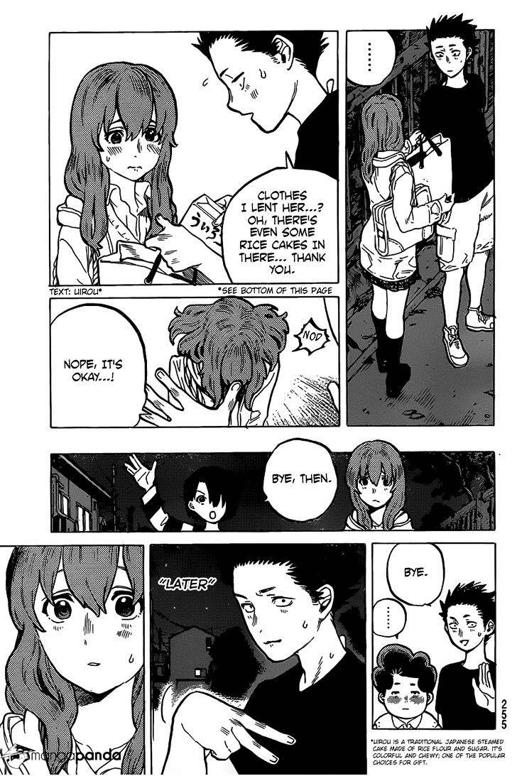 Read Koe no Katachi EN Manga Online