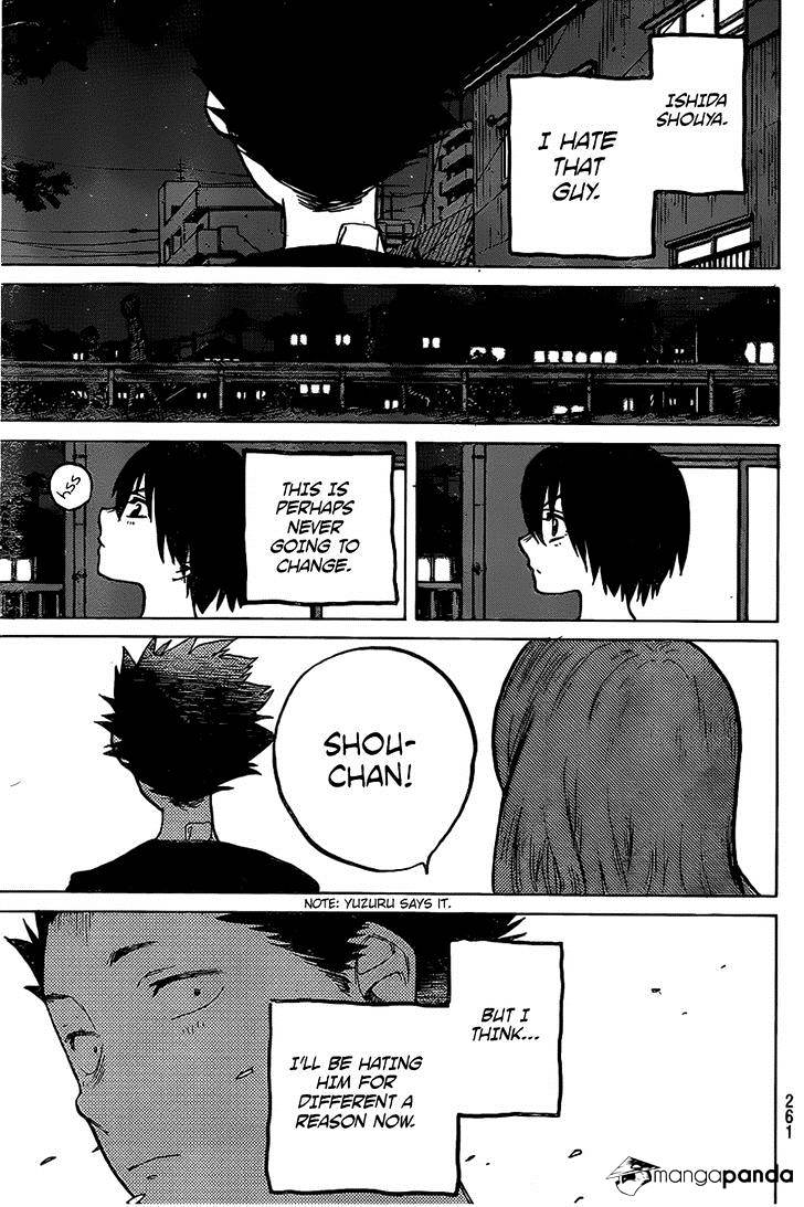 Read Koe no Katachi EN Manga Online