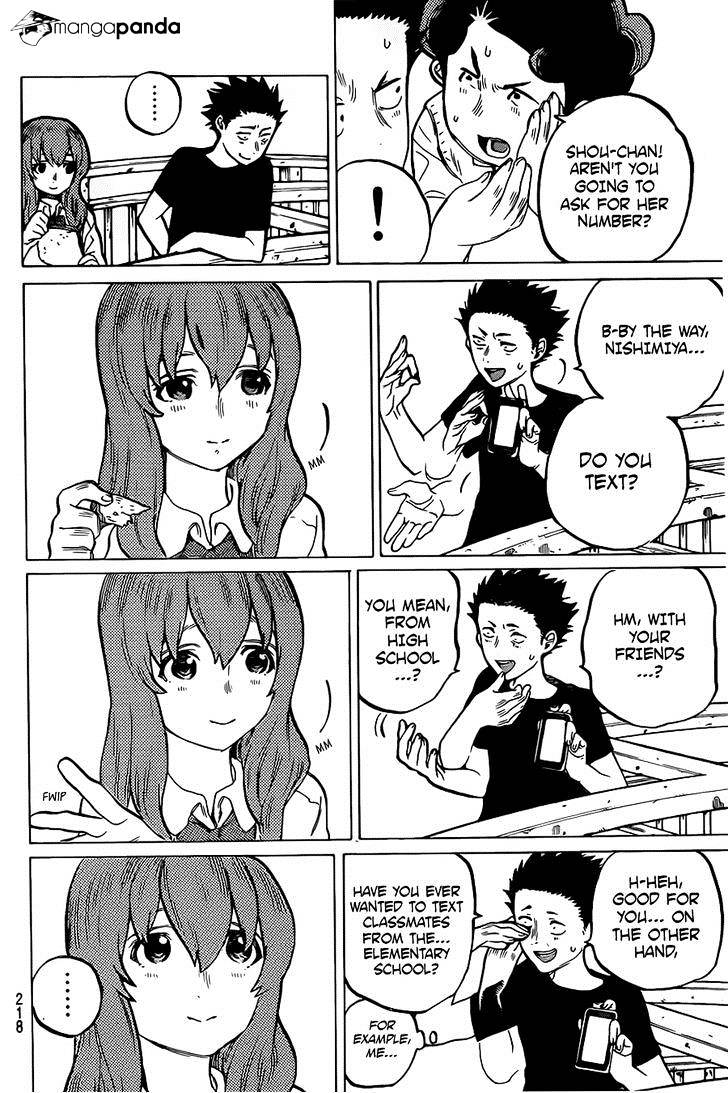 Read Koe no Katachi EN Manga Online