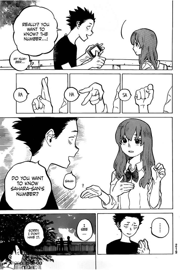 Read Koe no Katachi EN Manga Online