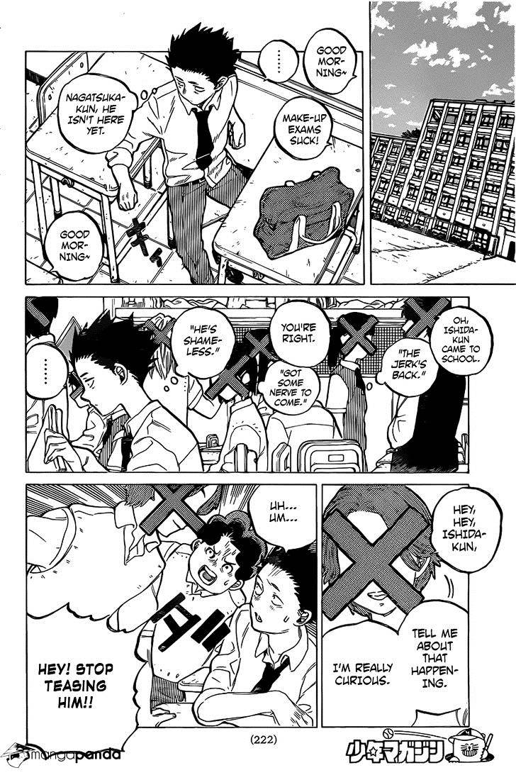 Read Koe no Katachi EN Manga Online