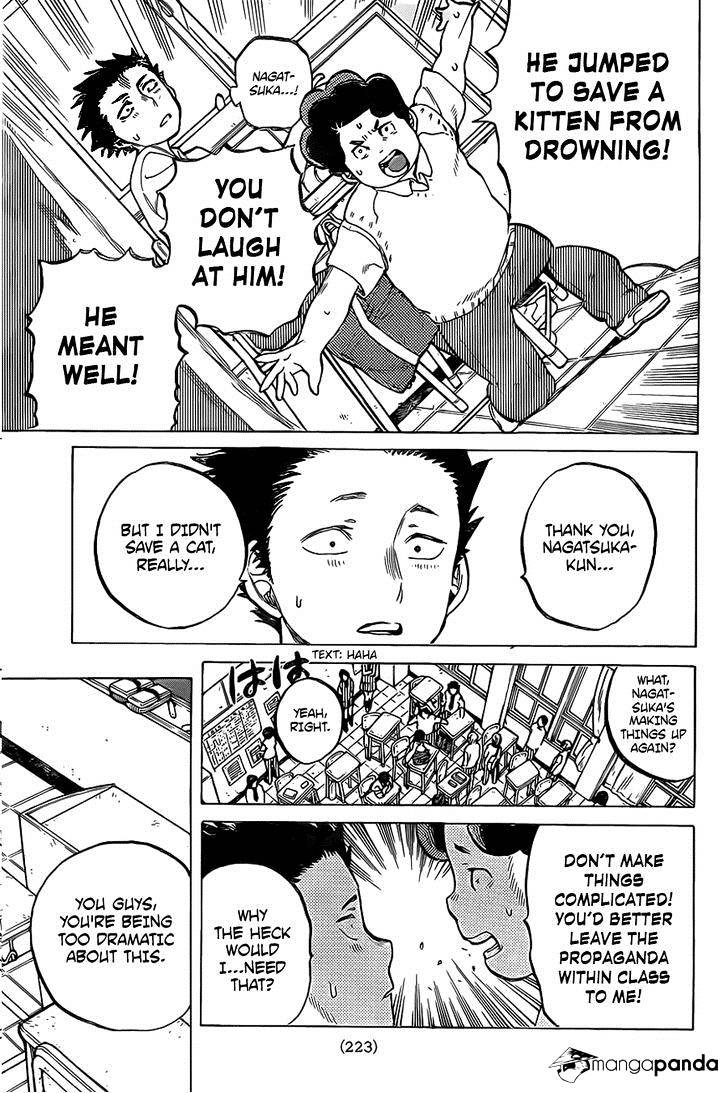 Read Koe no Katachi EN Manga Online