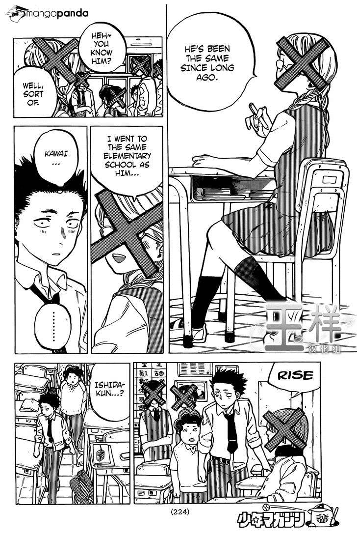 Read Koe no Katachi EN Manga Online