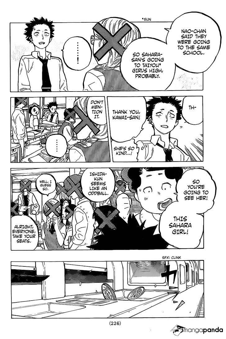 Read Koe no Katachi EN Manga Online