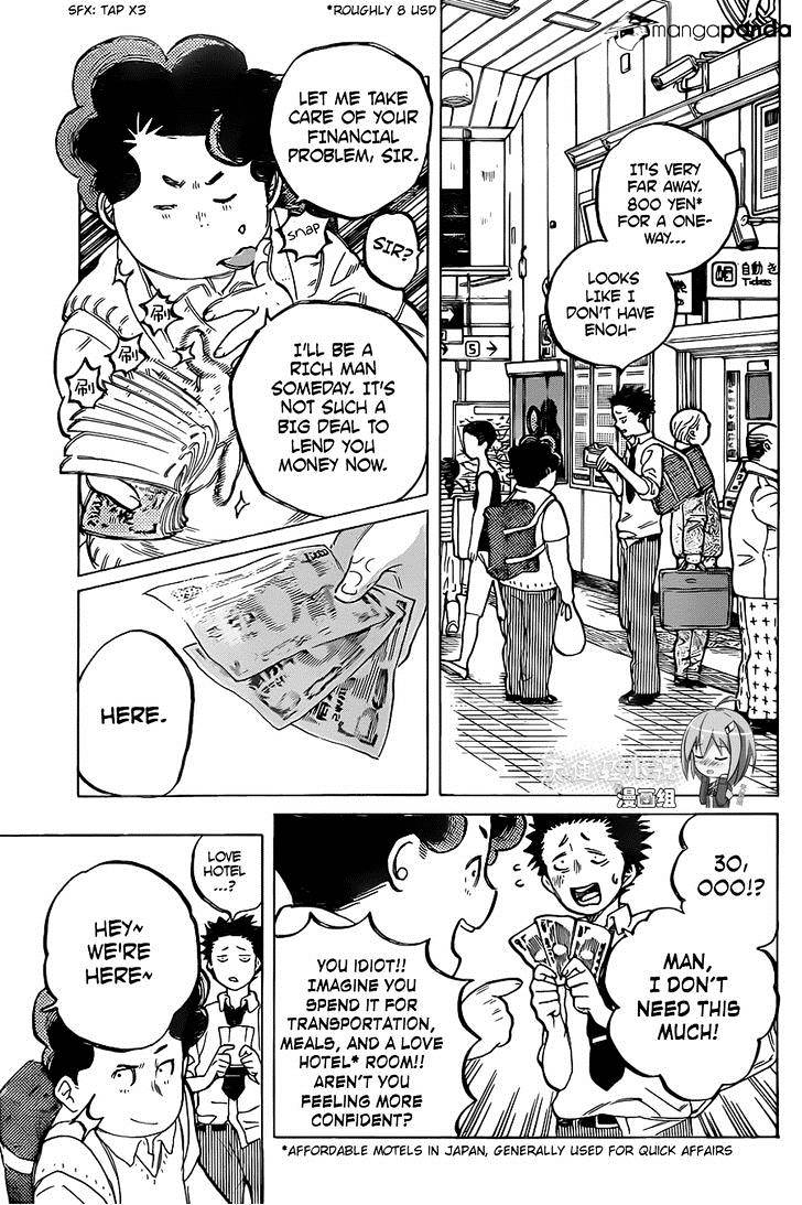 Read Koe no Katachi EN Manga Online