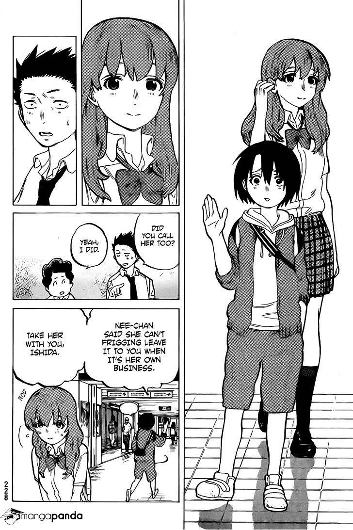 Read Koe no Katachi EN Manga Online