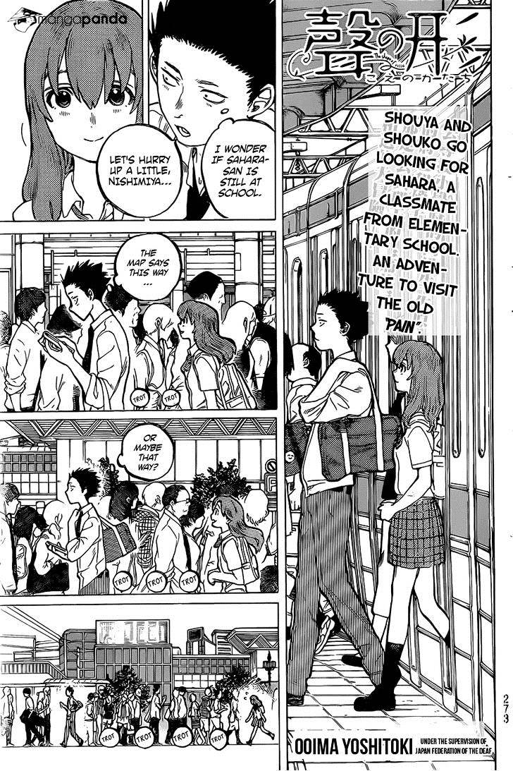Read Koe no Katachi EN Manga Online