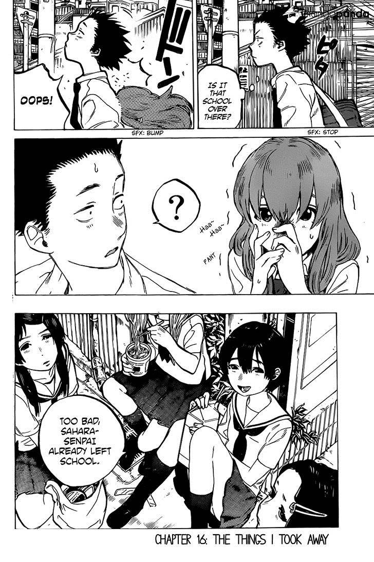 Read Koe no Katachi EN Manga Online