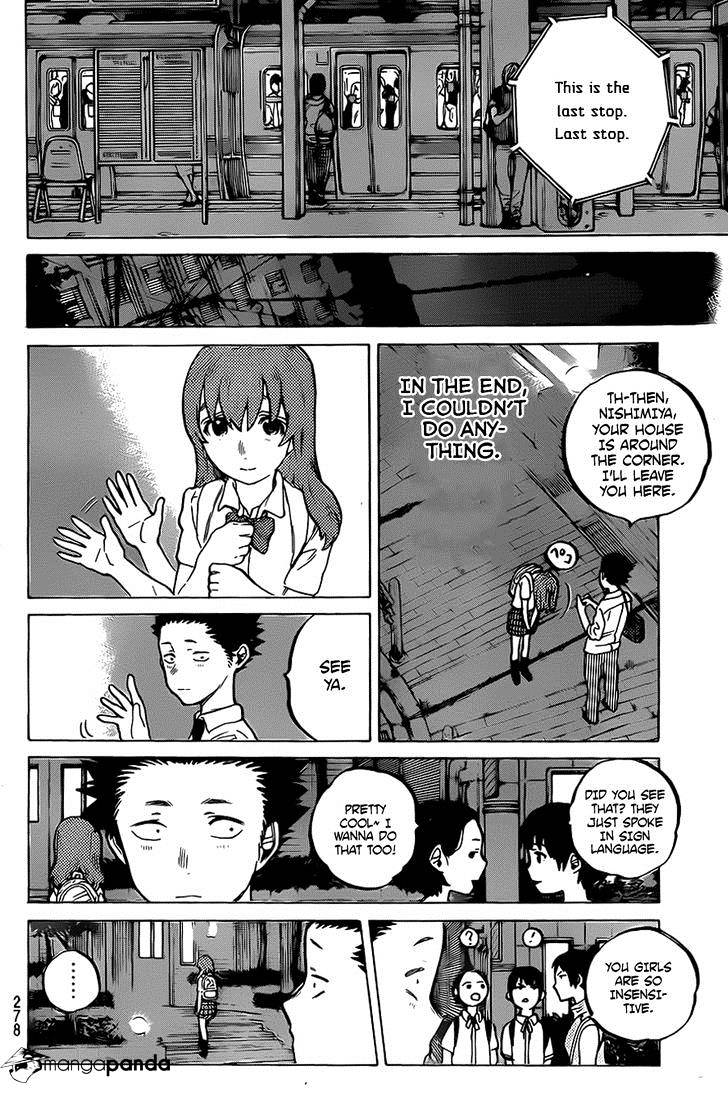 Read Koe no Katachi EN Manga Online