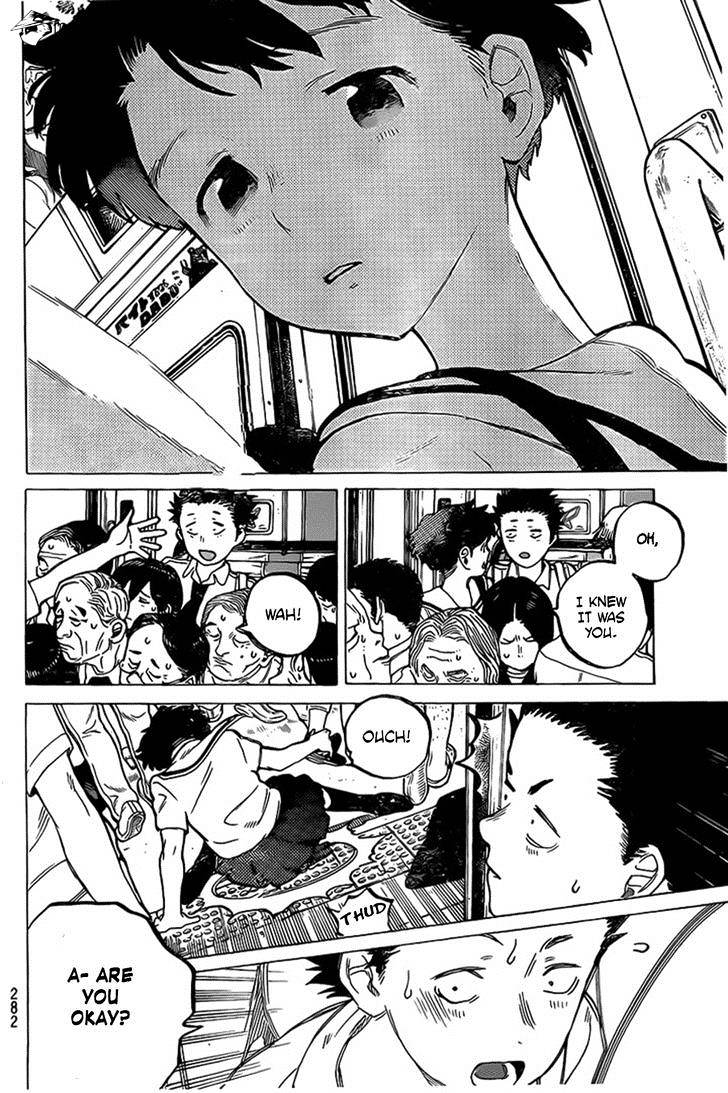 Read Koe no Katachi EN Manga Online
