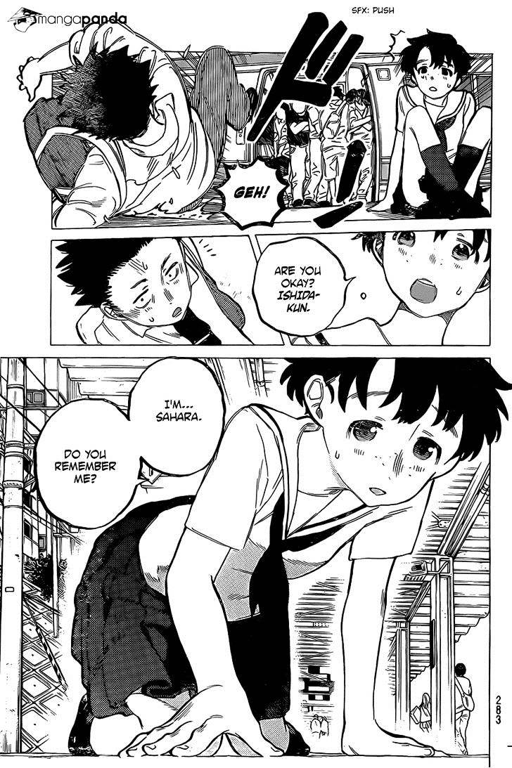 Read Koe no Katachi EN Manga Online