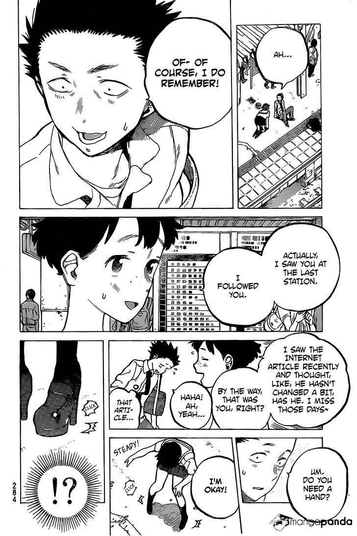 Read Koe no Katachi EN Manga Online