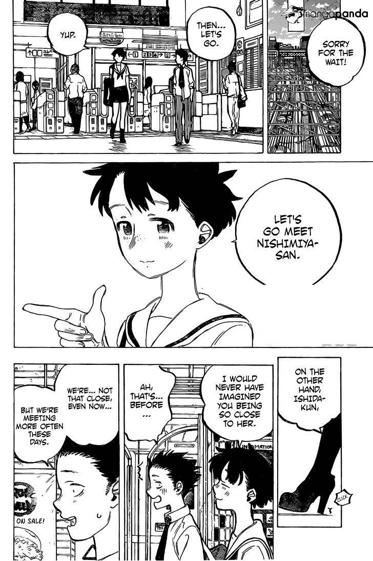 Read Koe no Katachi EN Manga Online