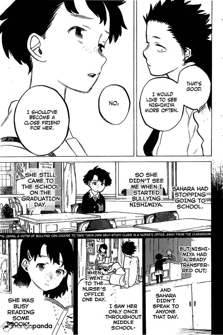 Read Koe no Katachi EN Manga Online