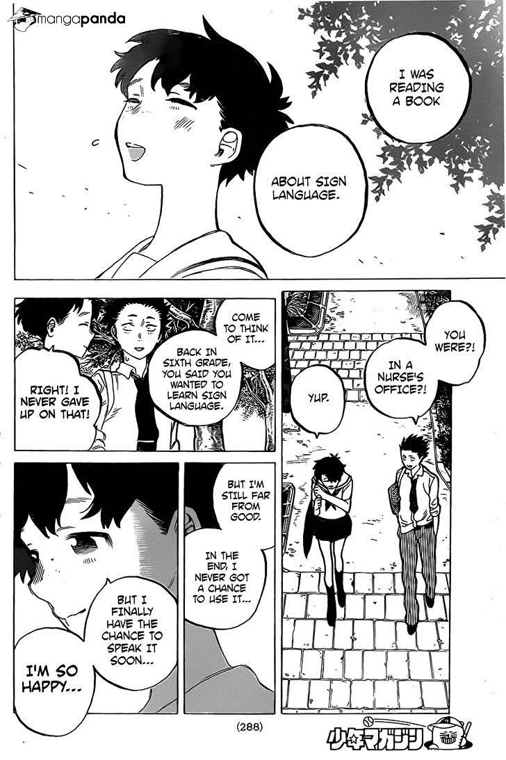 Read Koe no Katachi EN Manga Online