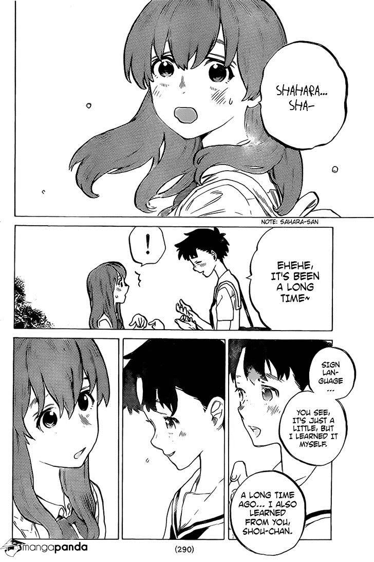 Read Koe no Katachi EN Manga Online