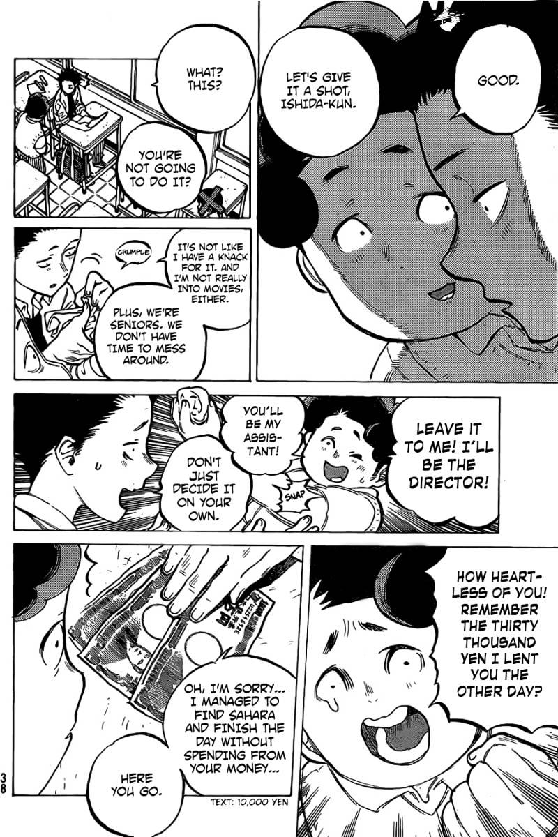 Read Koe no Katachi EN Manga Online
