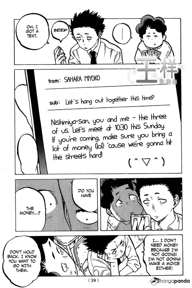 Read Koe no Katachi EN Manga Online