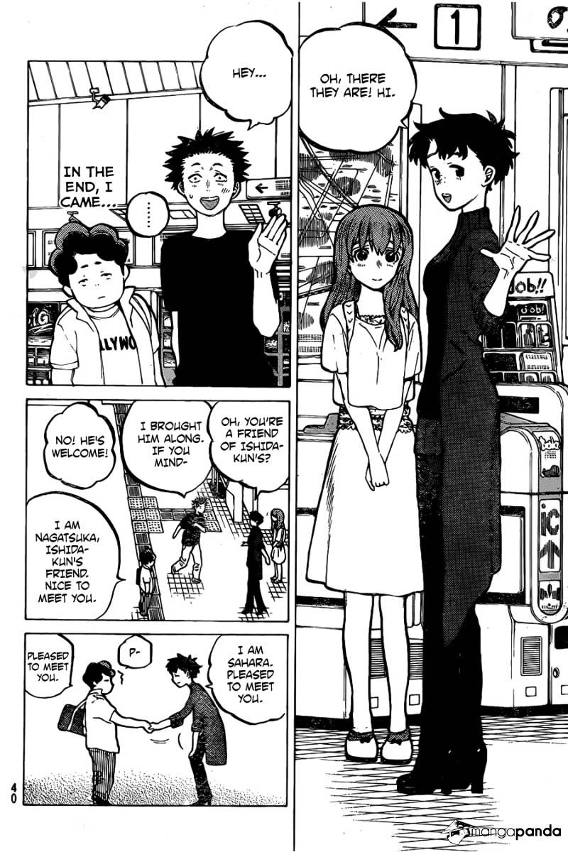 Read Koe no Katachi EN Manga Online