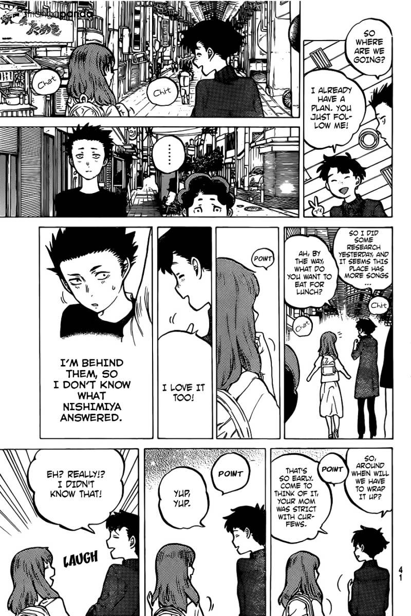 Read Koe no Katachi EN Manga Online