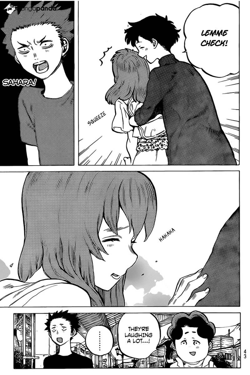 Read Koe no Katachi EN Manga Online