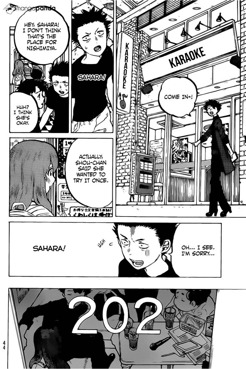 Read Koe no Katachi EN Manga Online